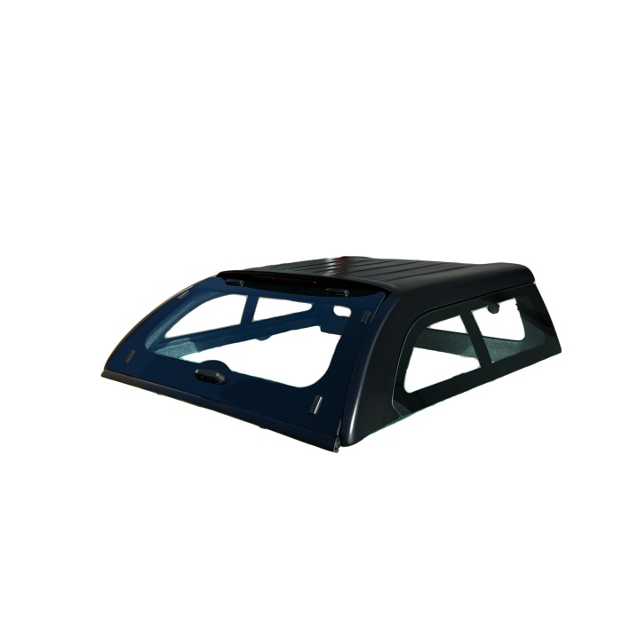 Hardtop Volkswagen Amarok Fixed Glass Negru Mat Roxform - imagine 2