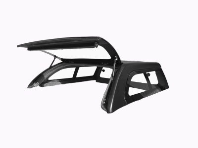 Hardtop Volkswagen Amarok Fixed Glass Negru Mat Roxform