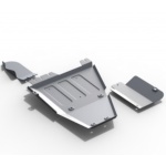 Scut protectie cutie transfer Toyota HiluxRevo/Executive/Rocco/Invincible , aluminiu, 6mm , Rival