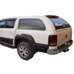Hardtop Volkswagen Amarok Fixed Glass Negru Mat Roxform - imagine 4