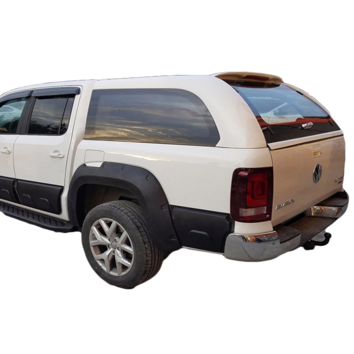 Hardtop Volkswagen Amarok Fixed Glass Negru Mat Roxform - imagine 4