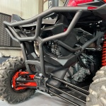 BullBar protectie spate Can-AmMaverick X3 , Aluminiu , Rival - imagine 2