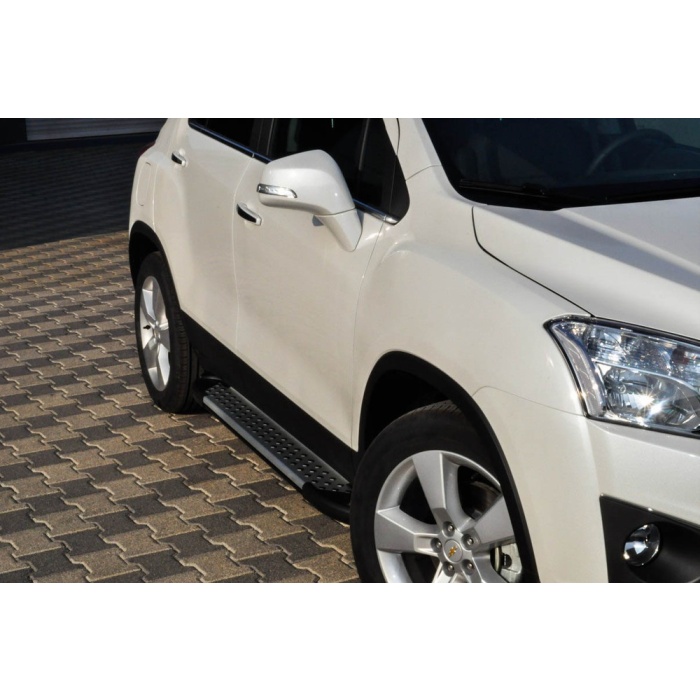 Praguri Laterale Chevrolet Traverse/Buick/GMC Acadia 08-17 - ARP Artemis Silver - imagine 8