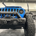 Bullbar HD Stubby - Bara fata Jeep Wrangler JL, JK , Gladiator JT , Otel, Rival (Full Kit) - imagine 12