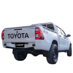 Praguri laterale electrice iluminate LED Toyota Hilux Revo, Rocco, Invincible T-Max - imagine 10