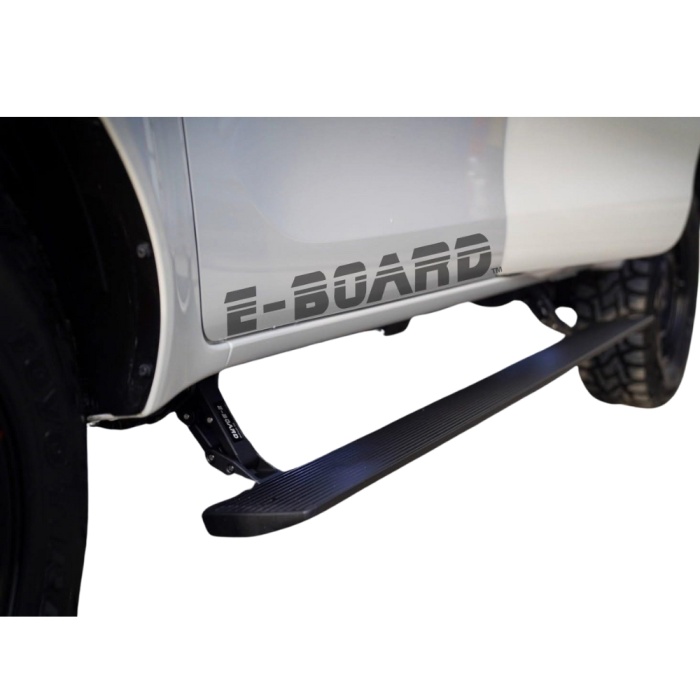 Praguri laterale electrice iluminate LED Toyota Hilux Revo, Rocco, Invincible T-Max - imagine 11