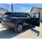 Praguri laterale electrice iluminate LED Land Rover Range Rover Sport T-Max - imagine 12