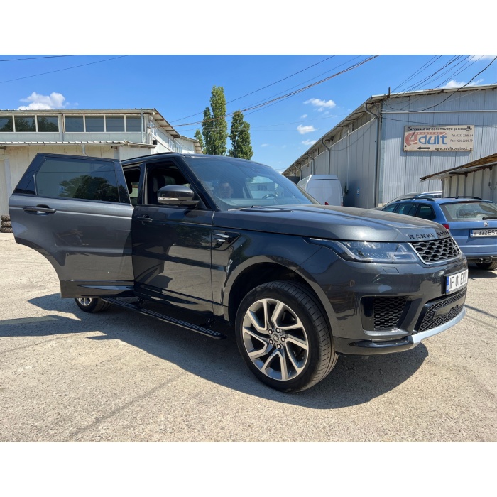 Praguri laterale electrice iluminate LED Land Rover Range Rover Sport T-Max - imagine 10