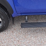 Praguri laterale electrice iluminate LED Toyota Hilux Revo, Rocco, Invincible T-Max - imagine 7