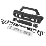 Bullbar HD Stubby - Bara fata Jeep Wrangler JL, JK , Gladiator JT , Otel, Rival (Full Kit)