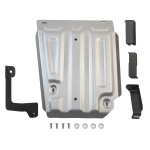 Scut protectie rezervor Dacia Duster 2010 -> aluminiu, 4mm, Rival