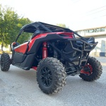 BullBar protectie spate Can-AmMaverick X3 , Aluminiu , Rival - imagine 3