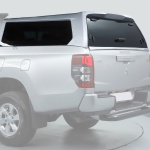 Hardtop Nissan Navara  Fixed Glass Negru Mat Roxform - imagine 4