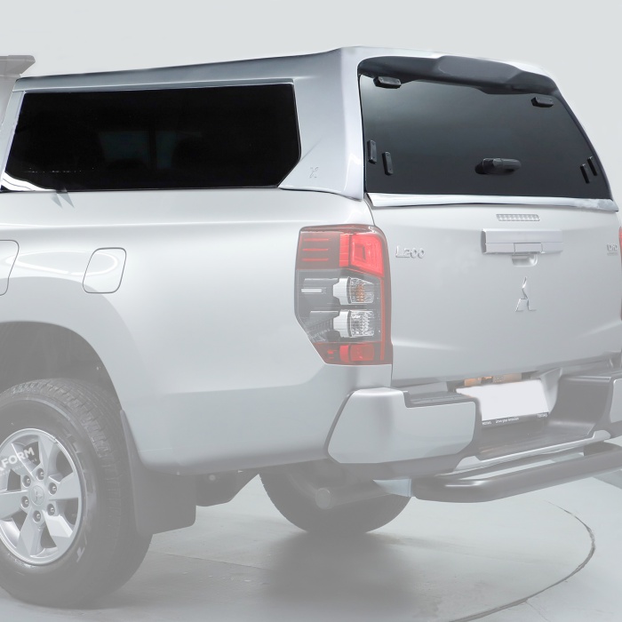 Hardtop Nissan Navara  Fixed Glass Negru Mat Roxform - imagine 4