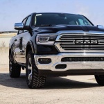 Kit inaltare fata Dodge Ram 1500 2019+ lift 5cm Rough Country - imagine 2