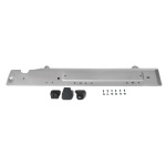 Scut protectie conducte combustibil Dacia Duster 2010 -> aluminiu 4mm, Rival