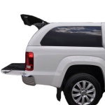 Hardtop Volkswagen Amarok Fixed Glass Negru Mat Roxform - imagine 5