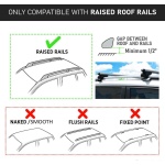 Bare transversale aluminiu Omtec Carry Tec – Porsche , Volvo , Nissan , Renault , Kia , Mitsubishi - imagine 6