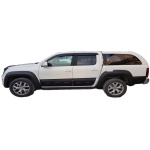 Hardtop Volkswagen Amarok Fixed Glass Negru Mat Roxform - imagine 6