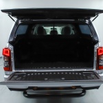 Hardtop Nissan Navara  Fixed Glass Negru Mat Roxform - imagine 5