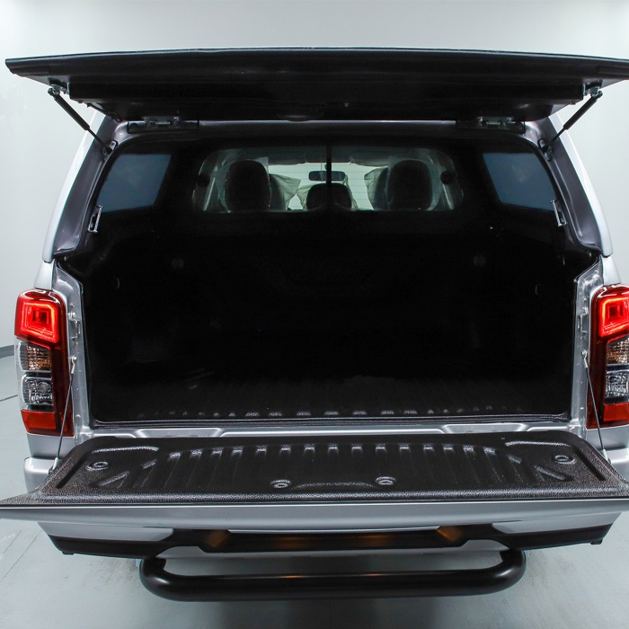 Hardtop Nissan Navara  Fixed Glass Negru Mat Roxform - imagine 5