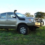 Snorkel Toyota Hilux 2015+  Play Xtreme - imagine 3
