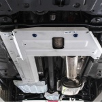 Scut protectie conducte combustibil Dacia Duster 2010 -> aluminiu 4mm, Rival - imagine 5
