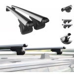 Bare transversale Dacia Duster 2018 -> Omtec Aluminiu - imagine 2