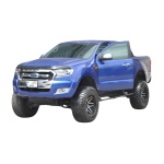 Praguri laterale electrice iluminate LED Ford Ranger T-Max - imagine 4