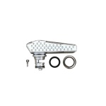 Maner ambreiaj troliu T-Max X-Power 12v pentru trolii de 9500-12500lbs - imagine 2