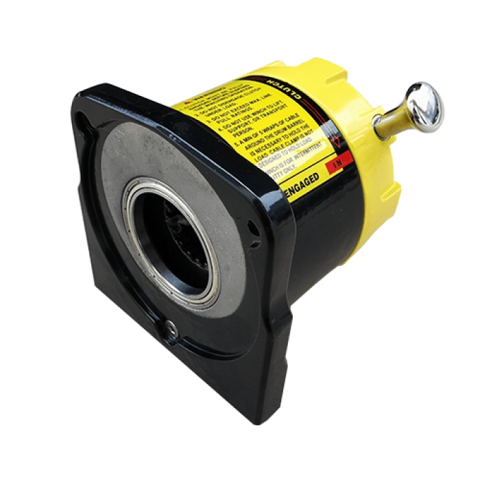 Reductor troliu T-Max ATW PRO 6000lbs 12v - imagine 2