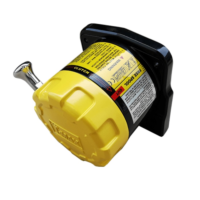 Reductor troliu T-Max ATW PRO 6000lbs 12v - imagine 4