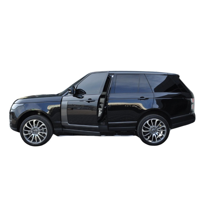 Praguri laterale electrice iluminate LED Land Rover Range Rover Vogue T-Max - imagine 3