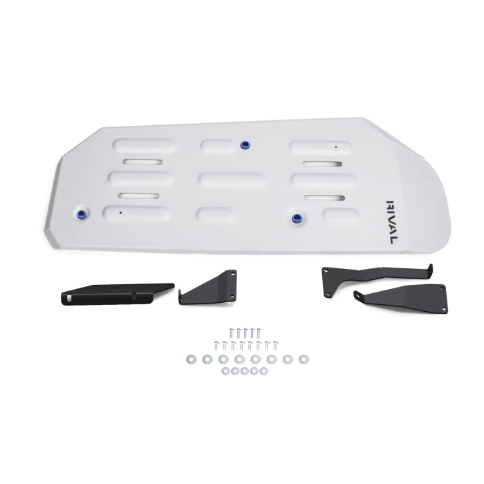 Kit 4 Scut-uri Toyota Land Cruiser Prado 150 J15 motorizare 3,0TD;2,8TD 2,7; 4,0 2009+ 6mm, aluminiu, Rival - imagine 4