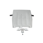 Scut Motor si Cutie viteze Man TGE 2017+ motorizare 2,0 TDI FWD; 4WD 4 mm, Aluminiu Rival