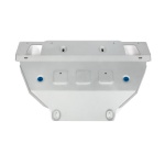 Kit 5 scut-uri Isuzu D-Max 1,9 (incl. Euro6) 2010-2020, aluminiu 6mm, Rival - imagine 5