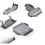Scut Complet Jeep Wrangler JK 2007- Rival motorizare 2-Usi doar 2,8 Diesel ,CRD doar, aluminiu 6 mm grosime
