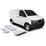 Kit 4 Scut-uri Volkswagen T5 / Caravelle / Multivan / Transporter, 4WD (incl EURO 6) 6mm, aluminiu, Rival