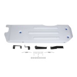 Scut rezervor Isuzu D-Max motorizare 1.9D, 3.0D (incl Euro6) 6 mm aluminiu, Rival
