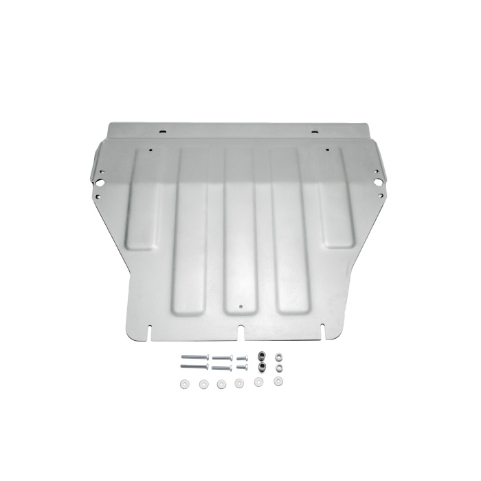 Kit 3 Scut-uri Volkswagen T6 (incl EURO 6) 2015-2020 6mm, aluminiu, Rival - imagine 2