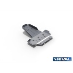 Scut Complet Jeep Wrangler JK 2007- Rival motorizare 2-Usi doar 2,8 Diesel ,CRD doar, aluminiu 6 mm grosime - imagine 6