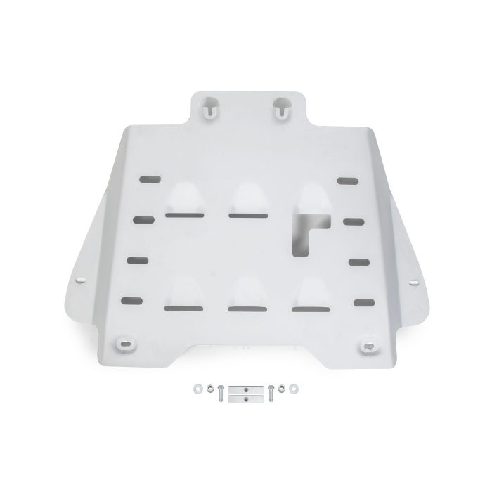 Kit 4 Scut-uri Isuzu D-Max 1.9D, 3.0D (incl Euro6) 2021+, 6mm, aluminiu, Rival - imagine 2