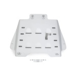 Kit 3 scut-uri Isuzu D-max 1.9D, 3.0D (incl Euro6) 2021+ 6mm, aluminiu, Rival - imagine 2