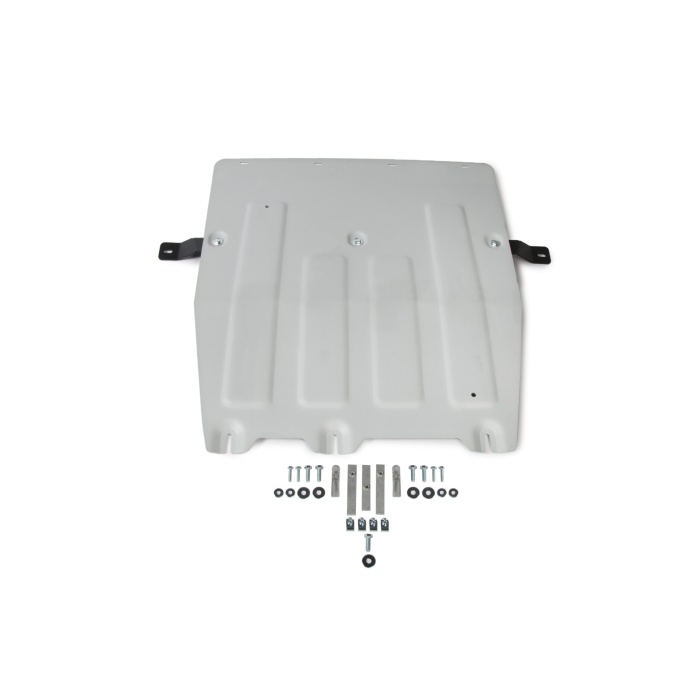 Kit 2 Scut-uri Man TGE 2,0 TDI FWD 2017+ 4mm, aluminiu, Rival - imagine 2