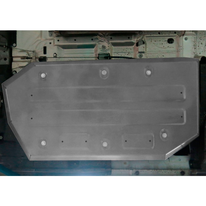Scut rezervor Volkswagen T5 / Caravelle / Multivan / Transporter 2003-2015 6mm aluminiu, Rival - imagine 2