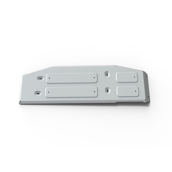 Kit 4 Scuturi Toyota Hilux Revo/Executive/Rocco/Invincible 4WD 2,8; 2,4 (incl. EURO6) 2015+ 6mm, aluminiu, Rival - imagine 2