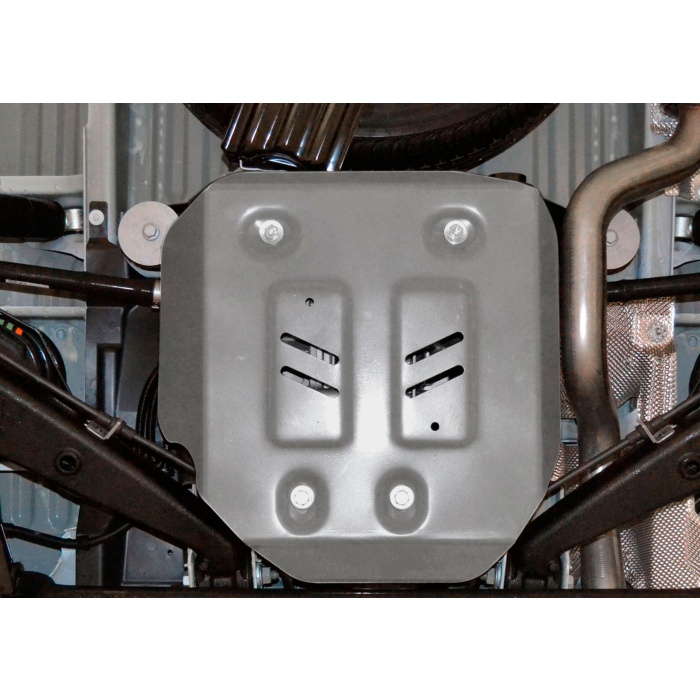 Scut diferential Volkswagen T6.1 motorizare 2,0 (110hp) 4WD 2020+ 6mm, aluminiu, Rival - imagine 2