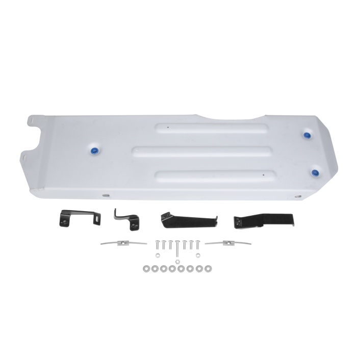 Kit 6 Scut-uri Isuzu D-Max 1.9D, 3.0D (incl Euro6) 2021+ 6mm, aluminiu, Rival - imagine 4
