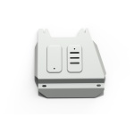 Kit 5 scut-uri Isuzu D-Max 1,9 (incl. Euro6) 2010-2020, aluminiu 6mm, Rival - imagine 2