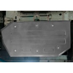 Scut rezervor Volkswagen T5 / Caravelle / Multivan / Transporter 2003-2015 4 mm aluminiu, Rival - imagine 2